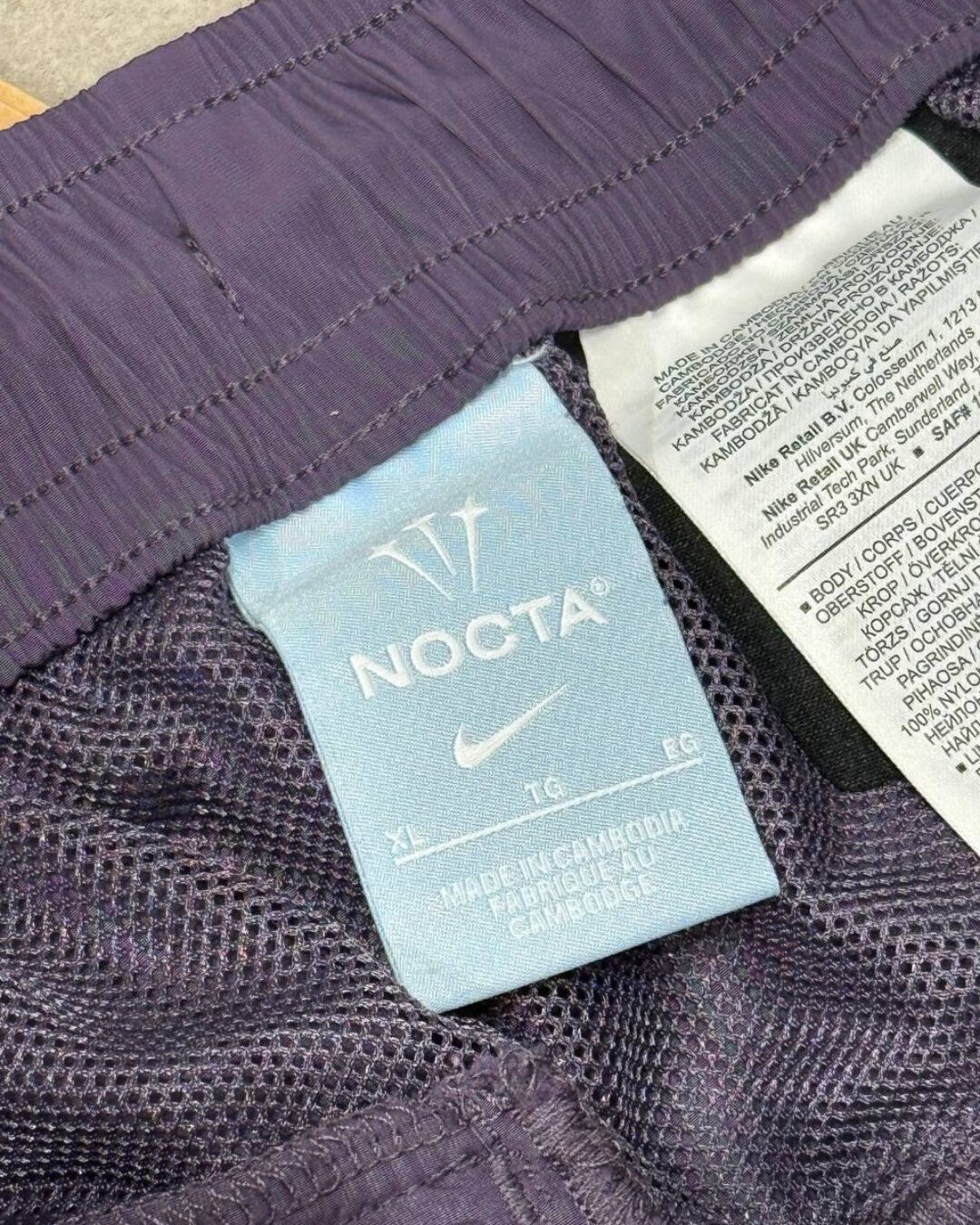 Штаны Nike x Nocta
