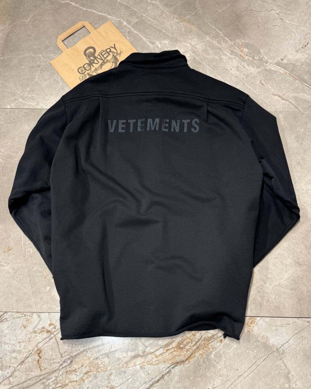 Рубашка Vetements — фото 2