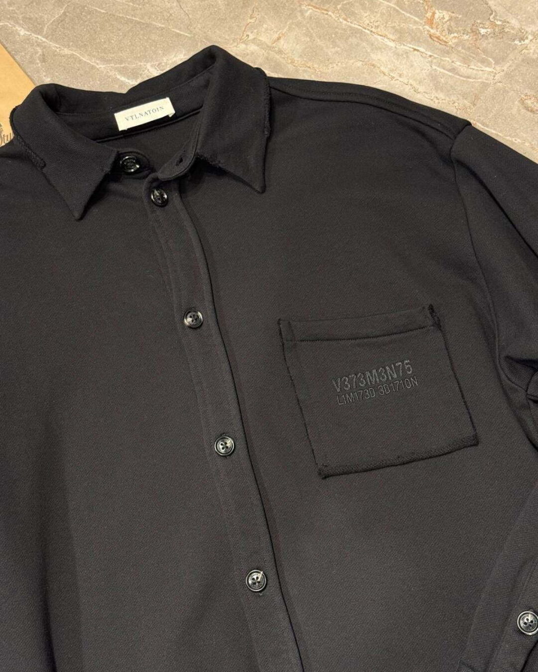 Рубашка Vetements — фото 4