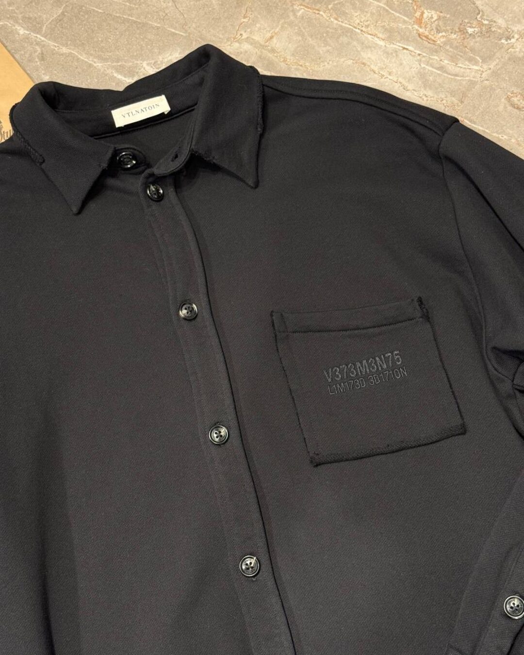 Рубашка Vetements