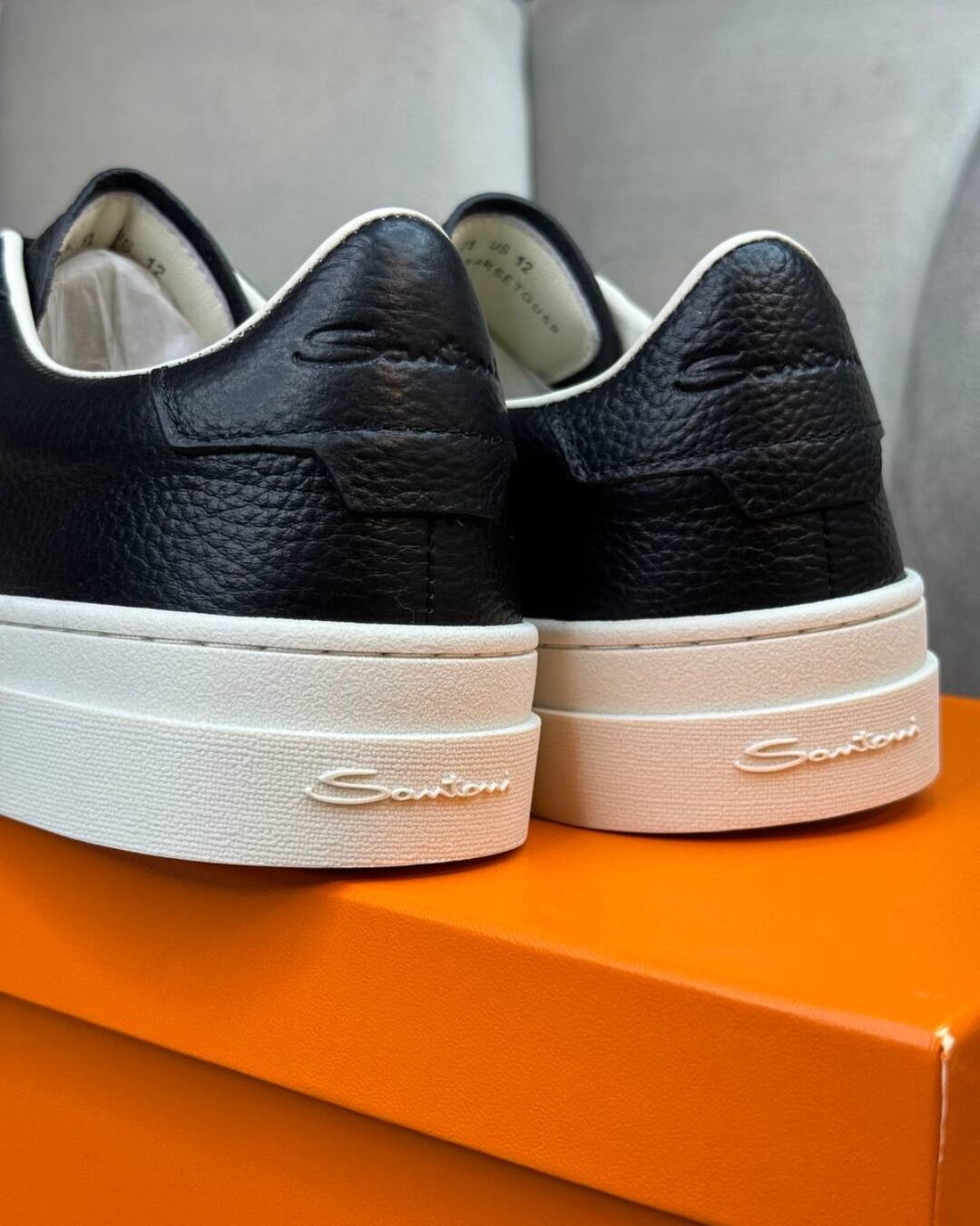 Кеды Santoni