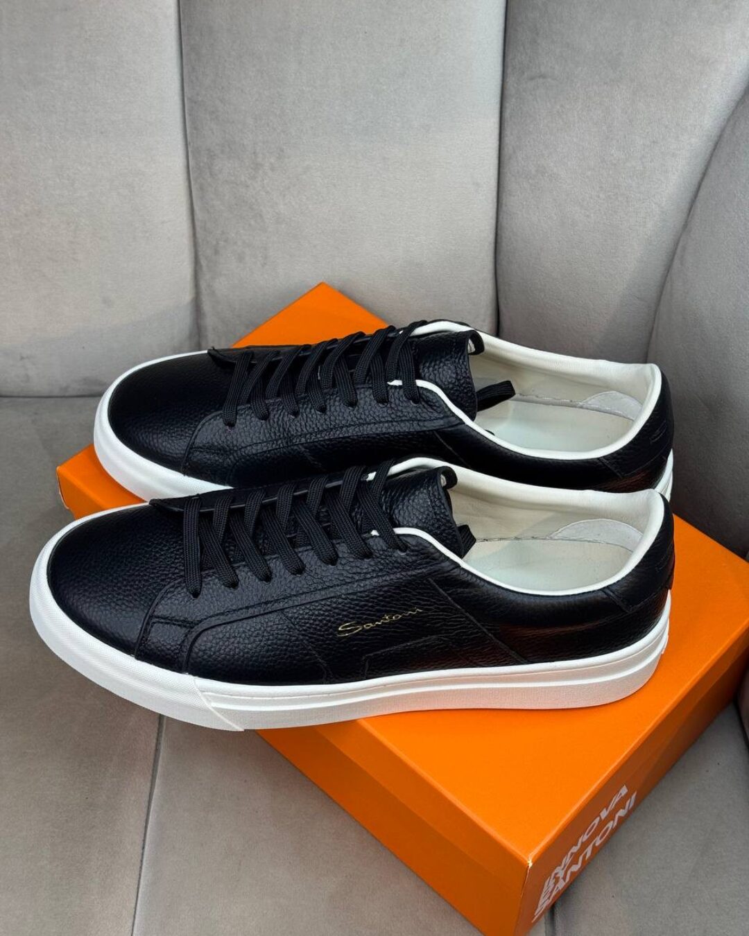 Кеды Santoni