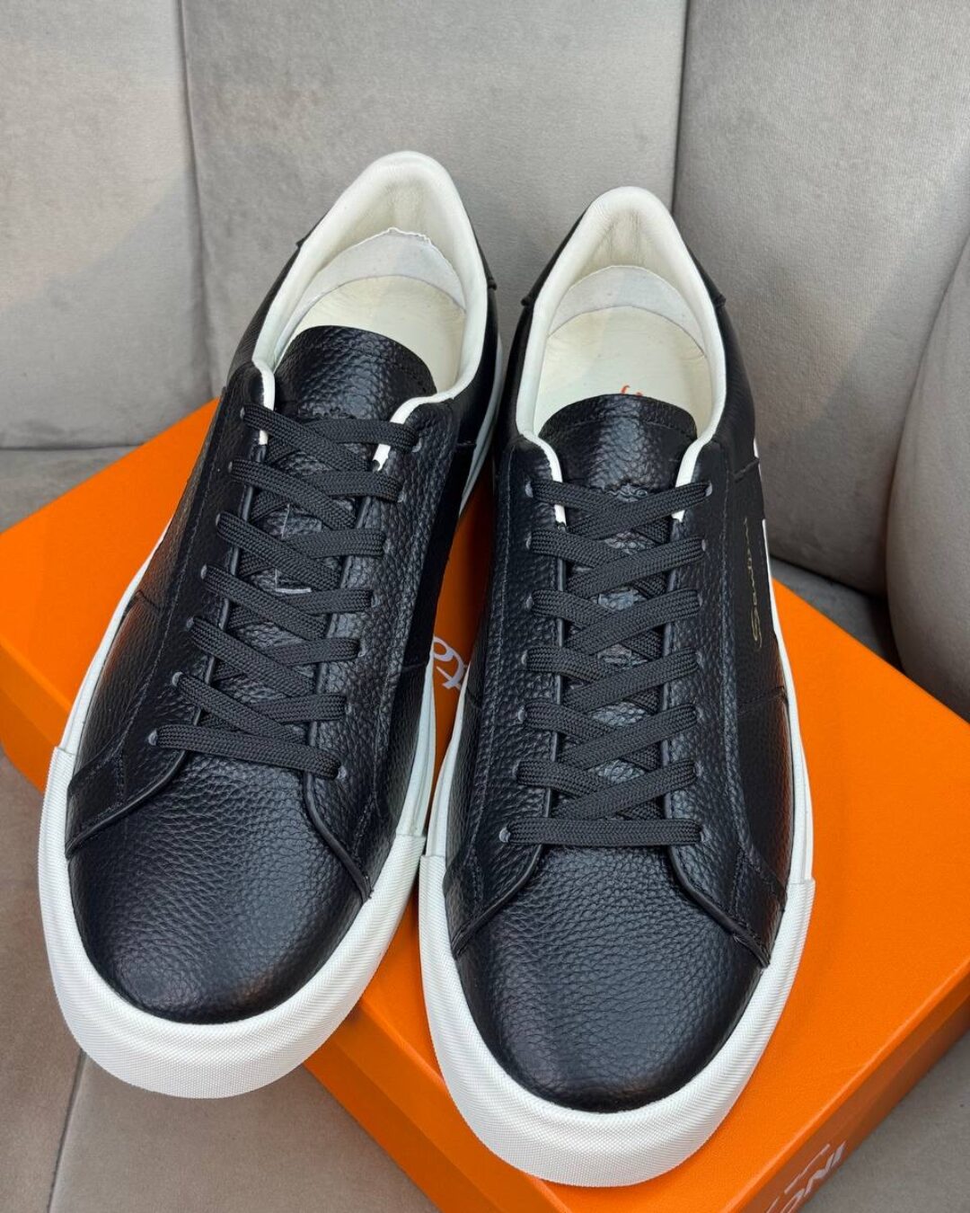 Кеды Santoni