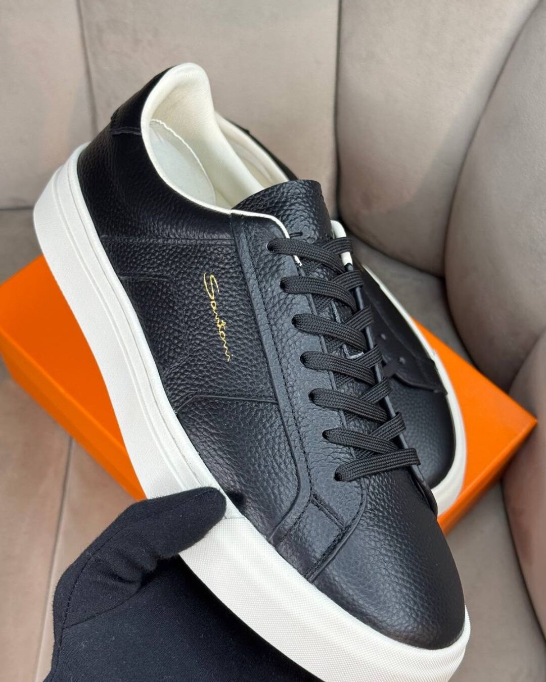 Кеды Santoni