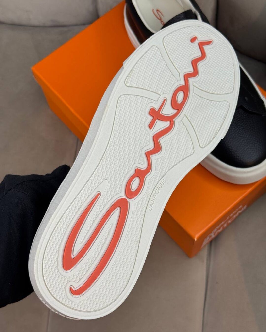 Кеды Santoni
