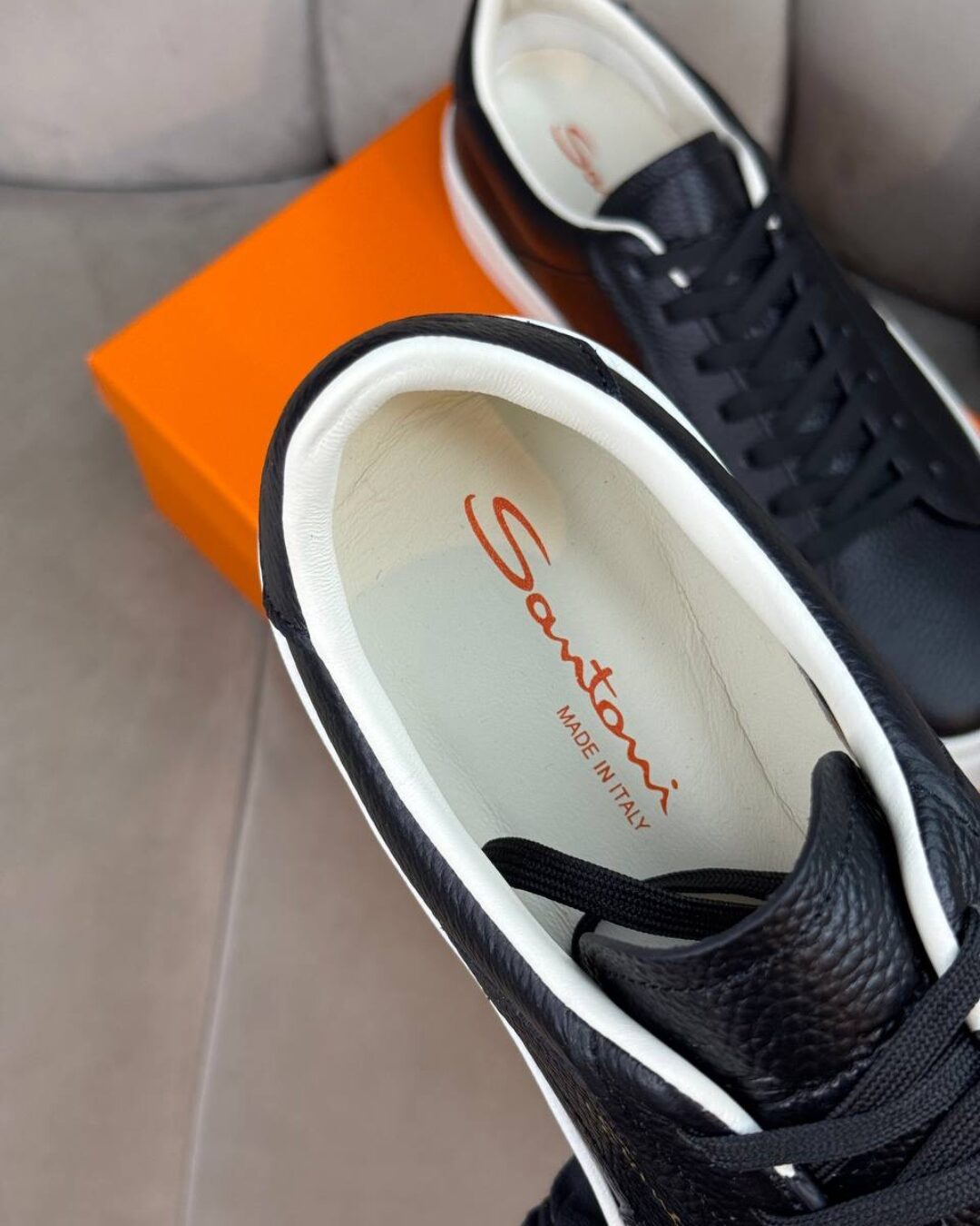 Кеды Santoni