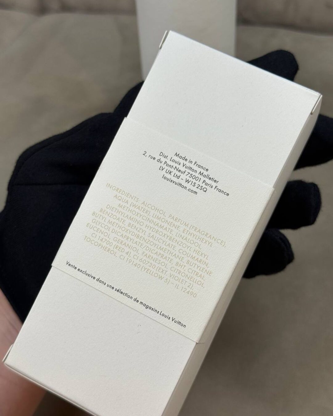 Парфюм Louis Vuitton L'immensite