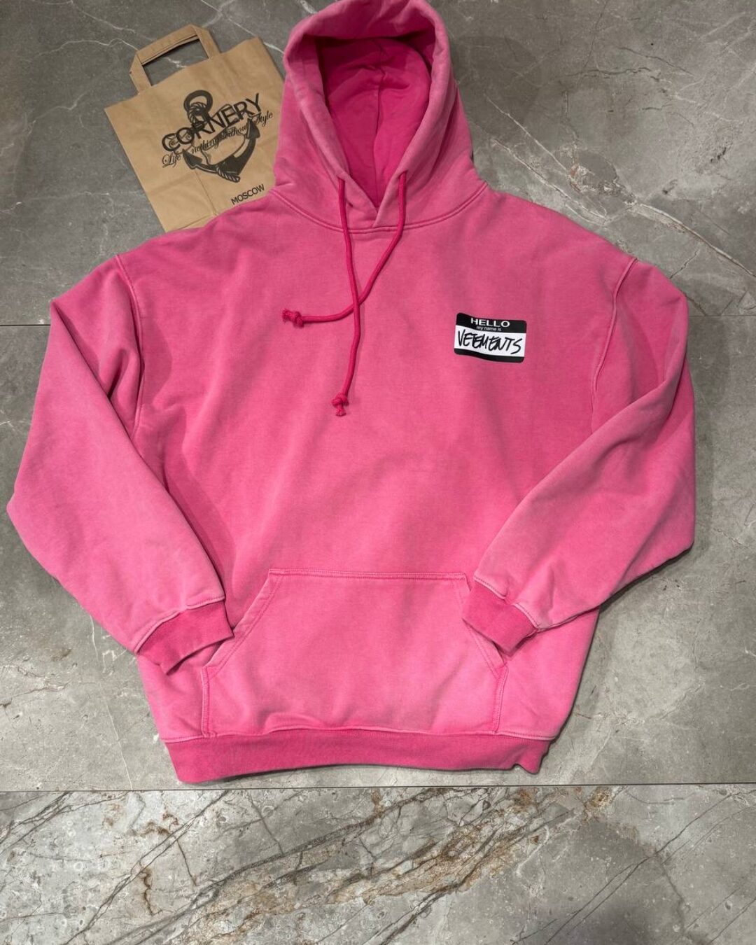 Худи Vetements