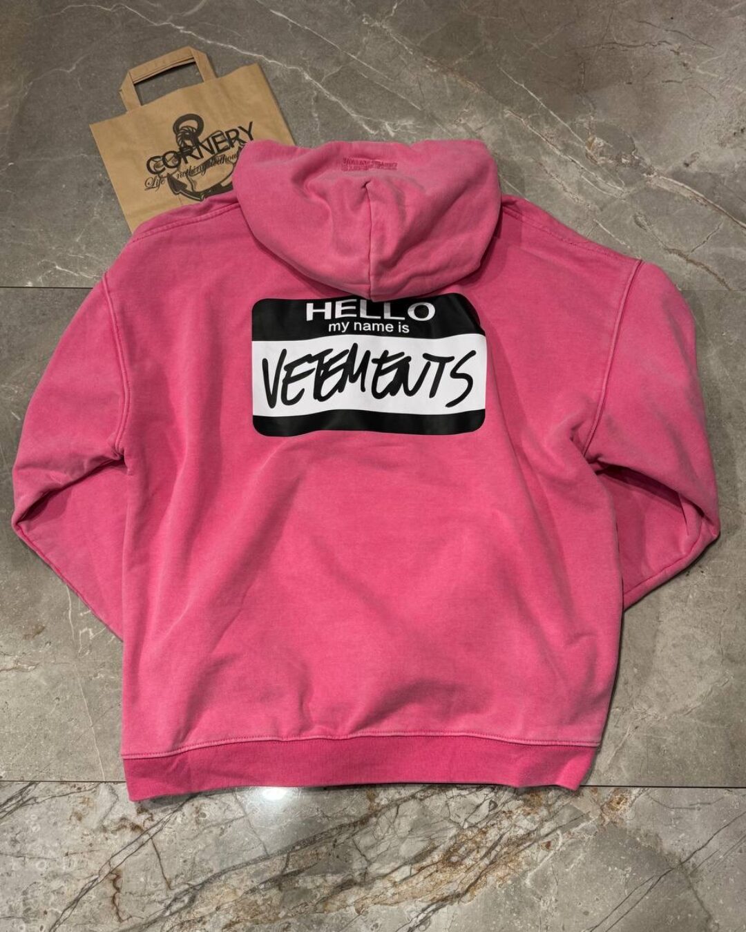 Худи Vetements