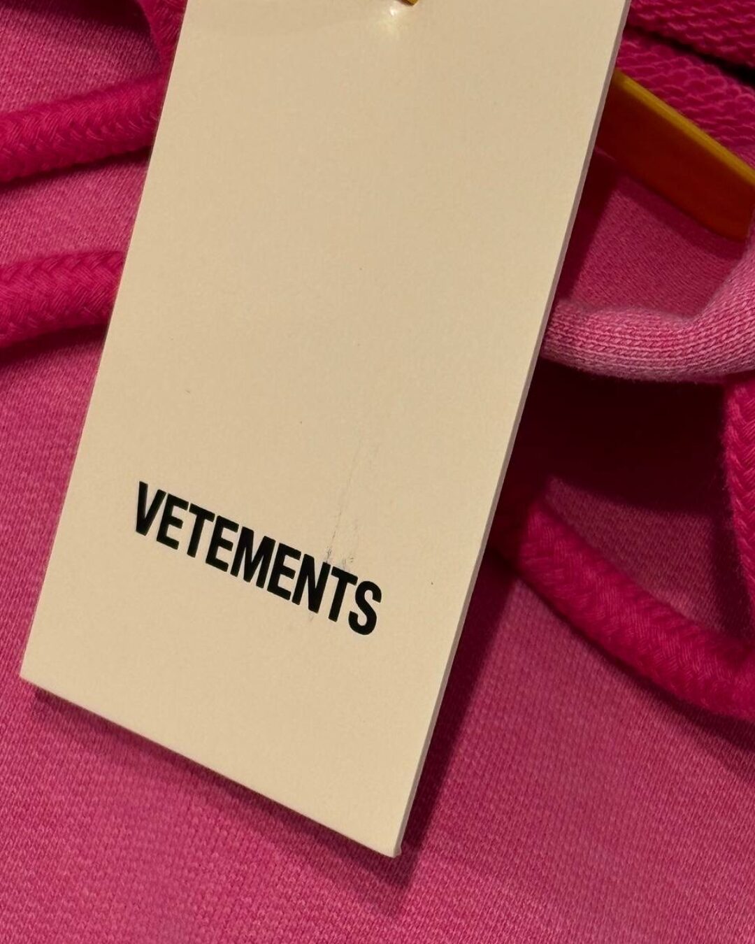 Худи Vetements