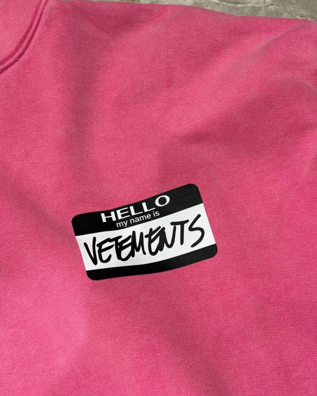 Худи Vetements