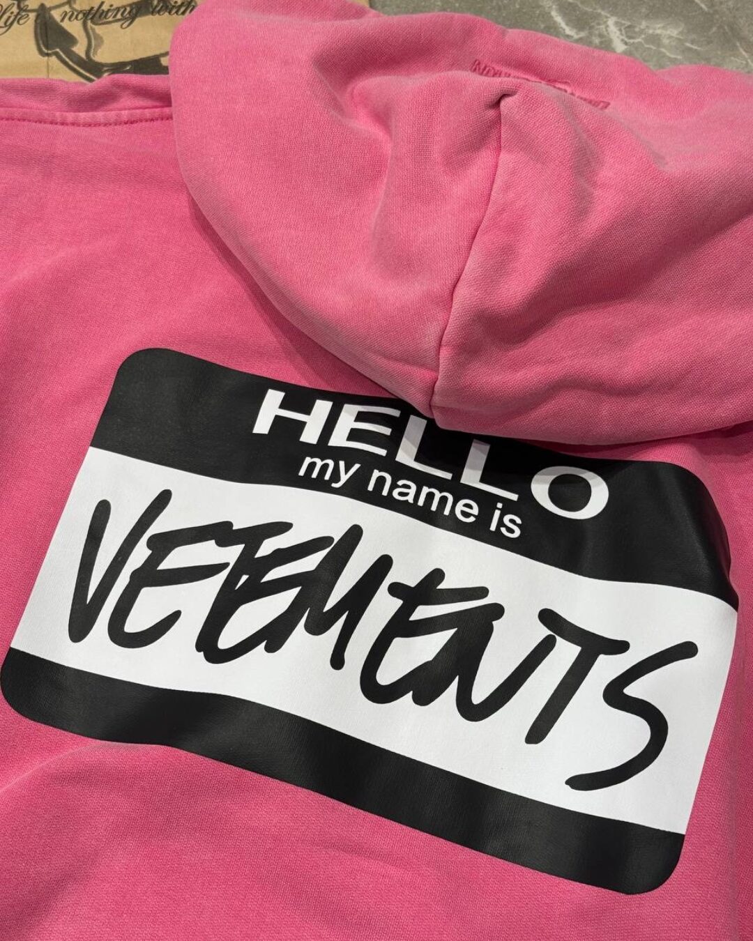 Худи Vetements