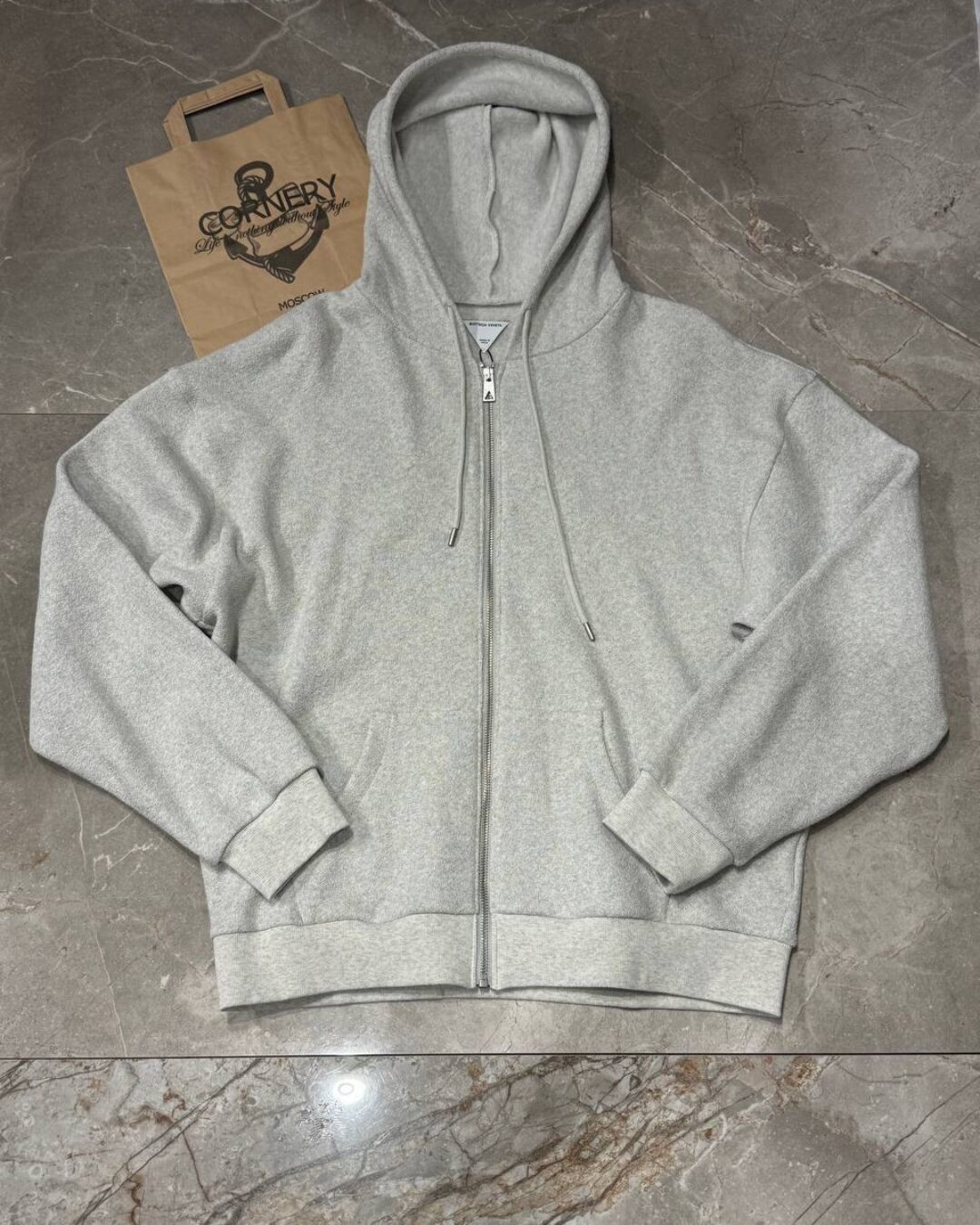 Zip-Худи Bottega Venetta