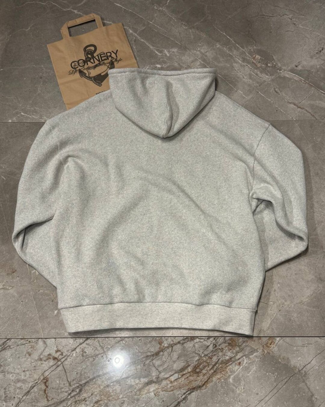 Zip-Худи Bottega Venetta