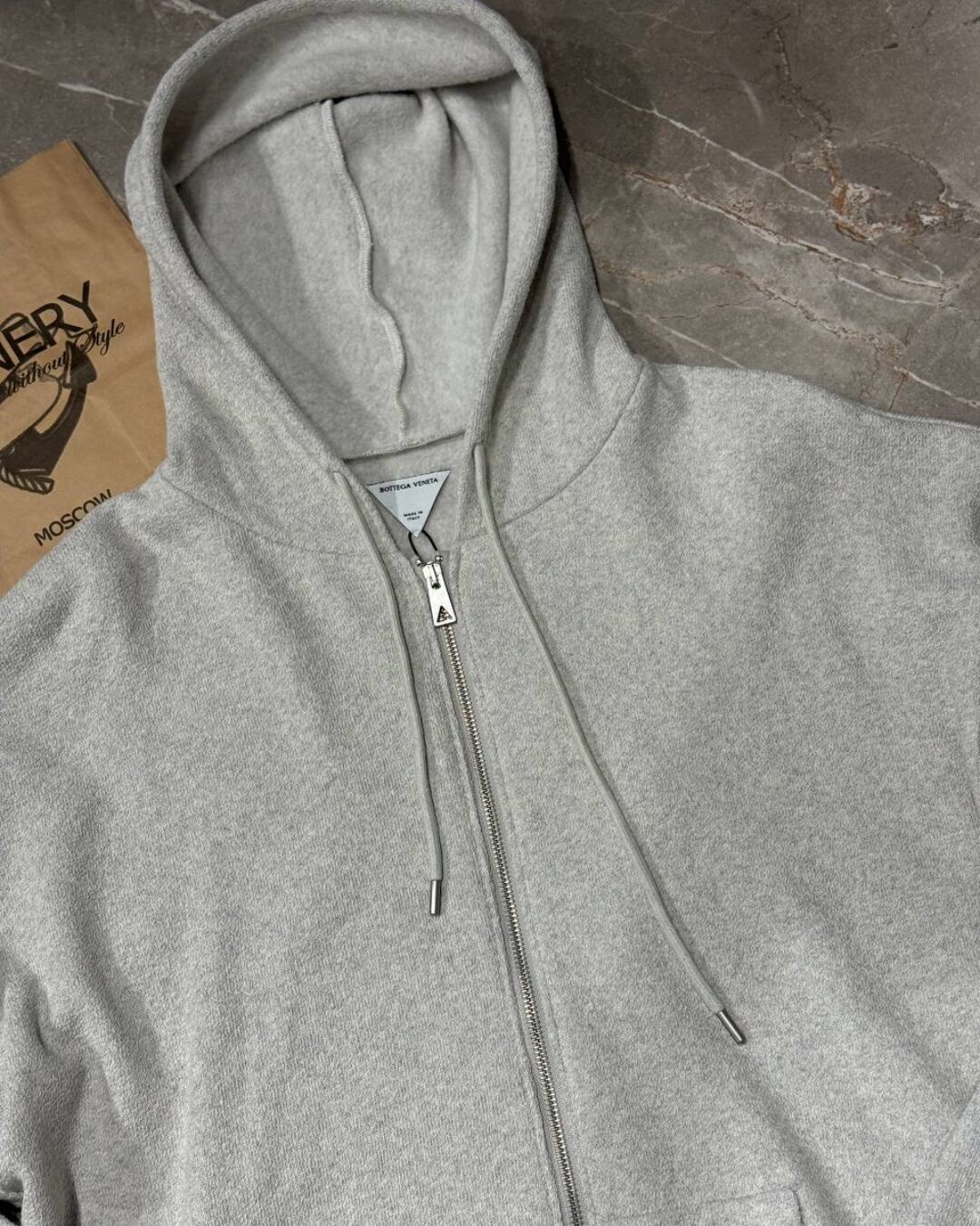 Zip-Худи Bottega Venetta