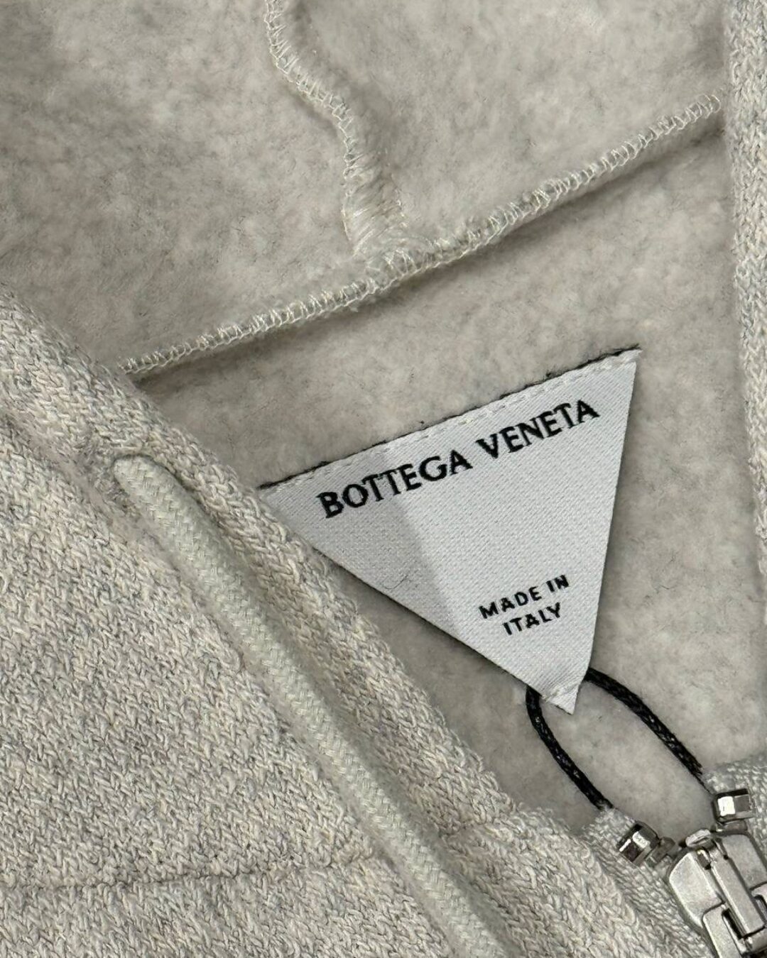 Zip-Худи Bottega Venetta