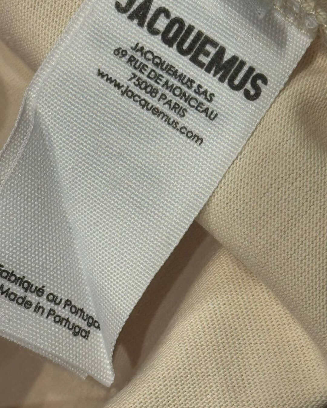 Футболка Jacquemus