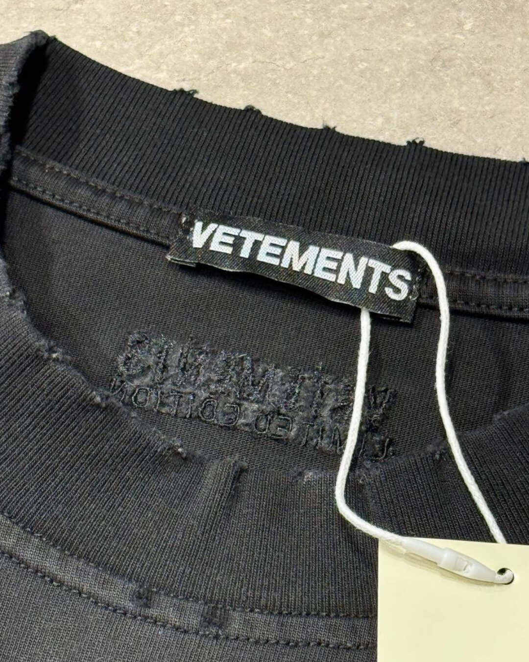 Футболка Vetements Logos — фото 6