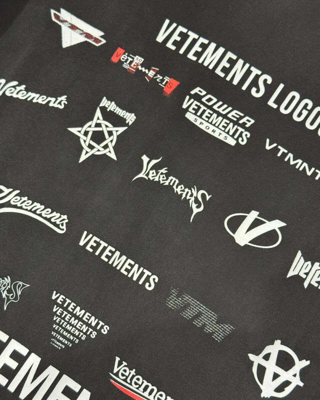 Футболка Vetements Logos — фото 9