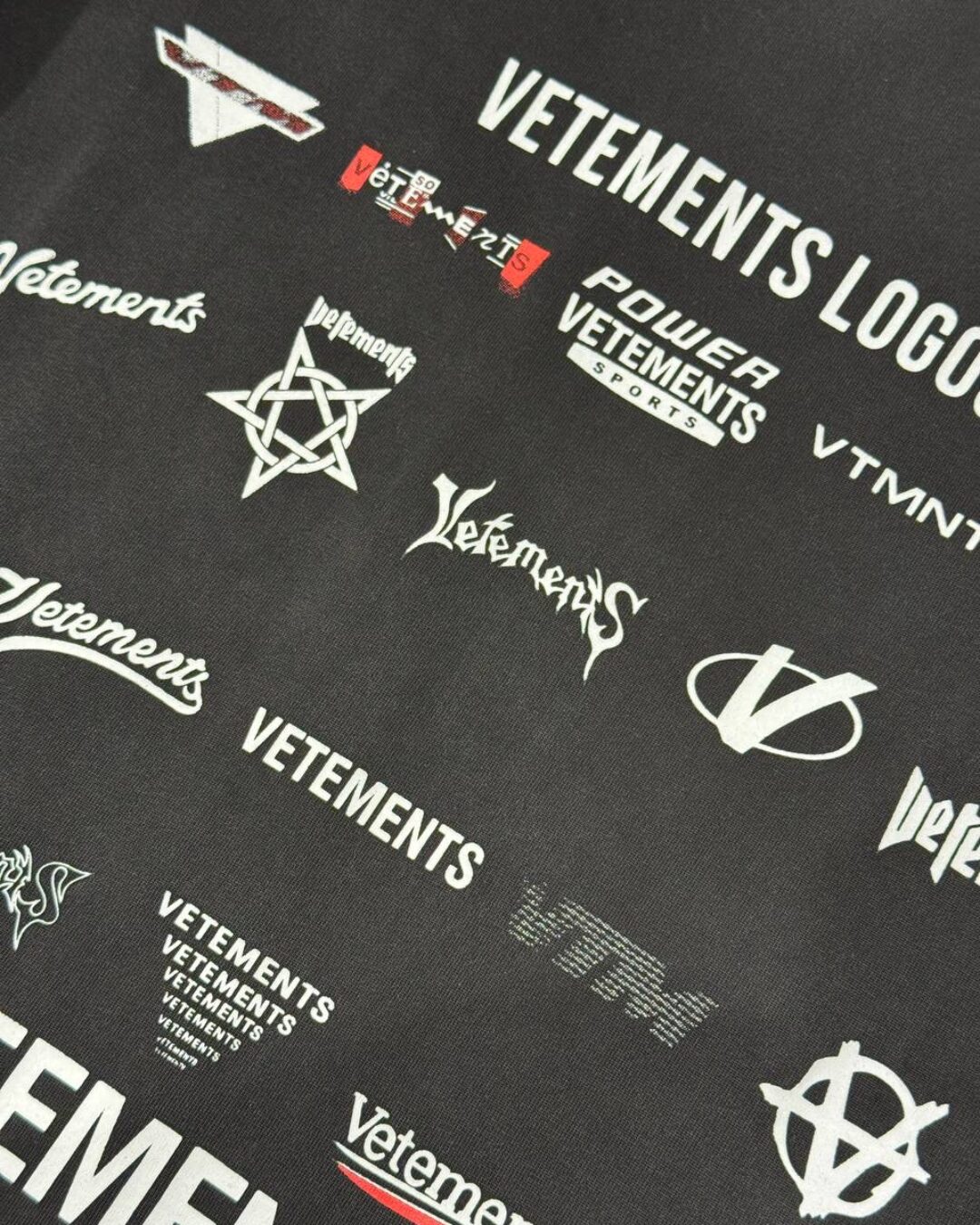 Футболка Vetements Logos