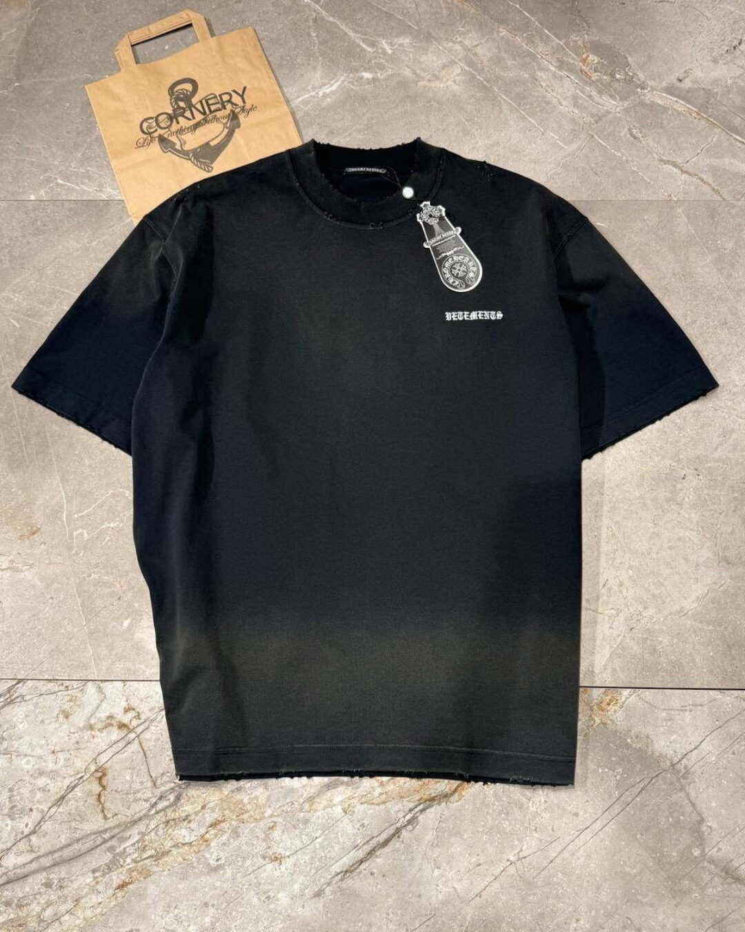 Футболка Vetements Chrome — фото 3