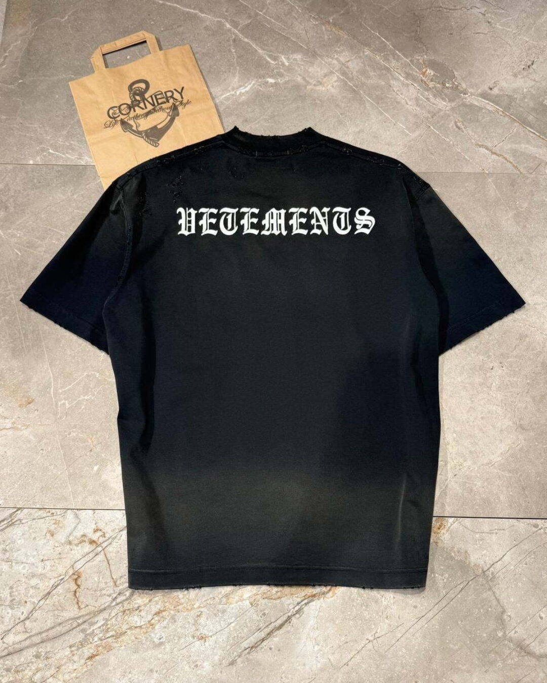 Футболка Vetements Chrome — фото 4