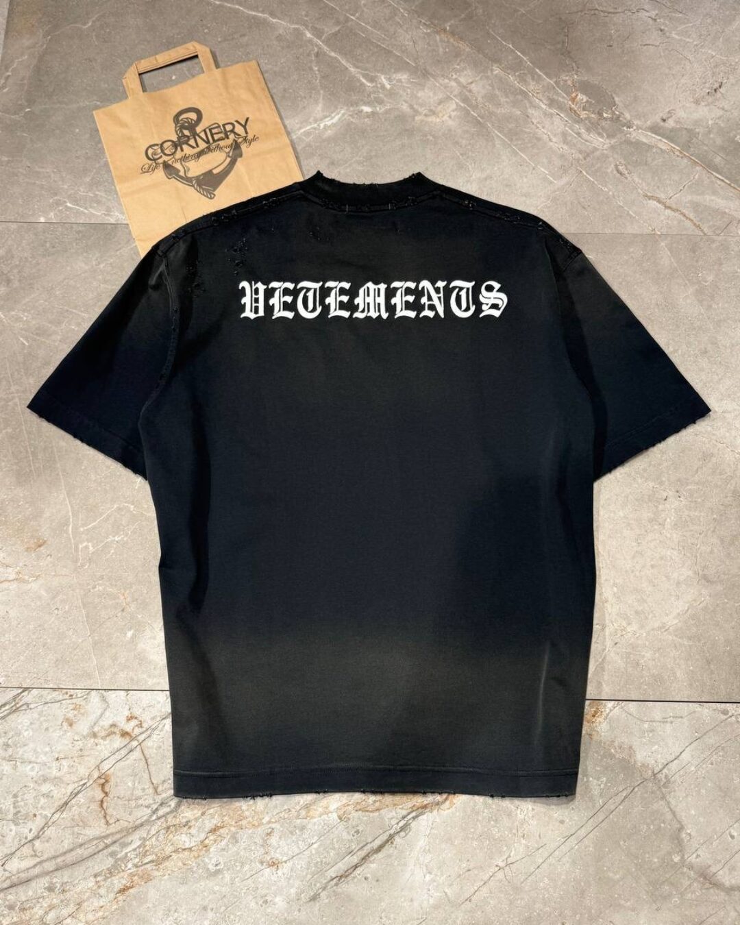 Футболка Vetements Chrome