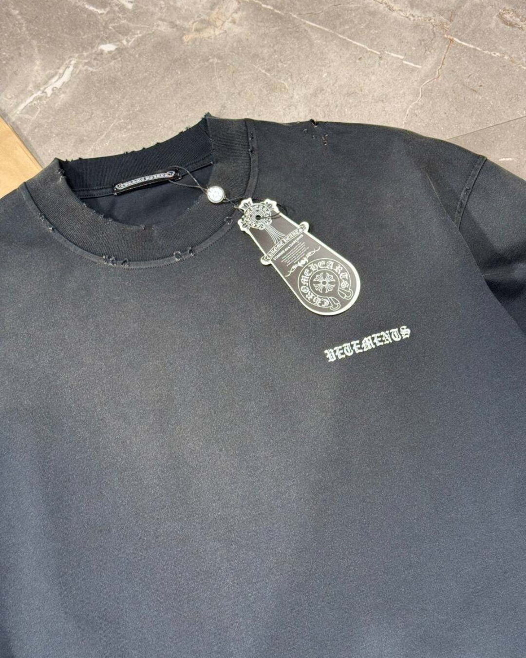 Футболка Vetements Chrome — фото 5