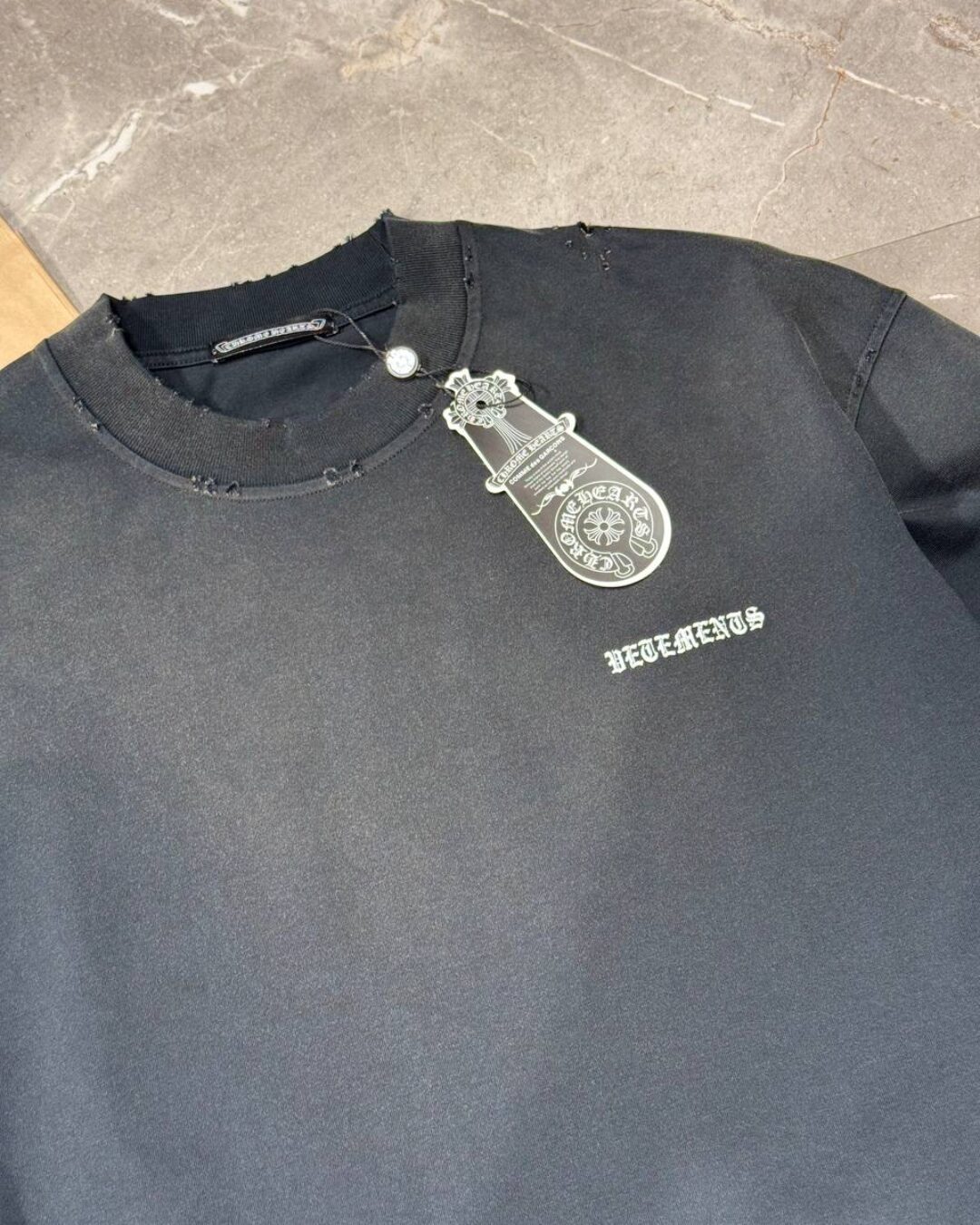 Футболка Vetements Chrome