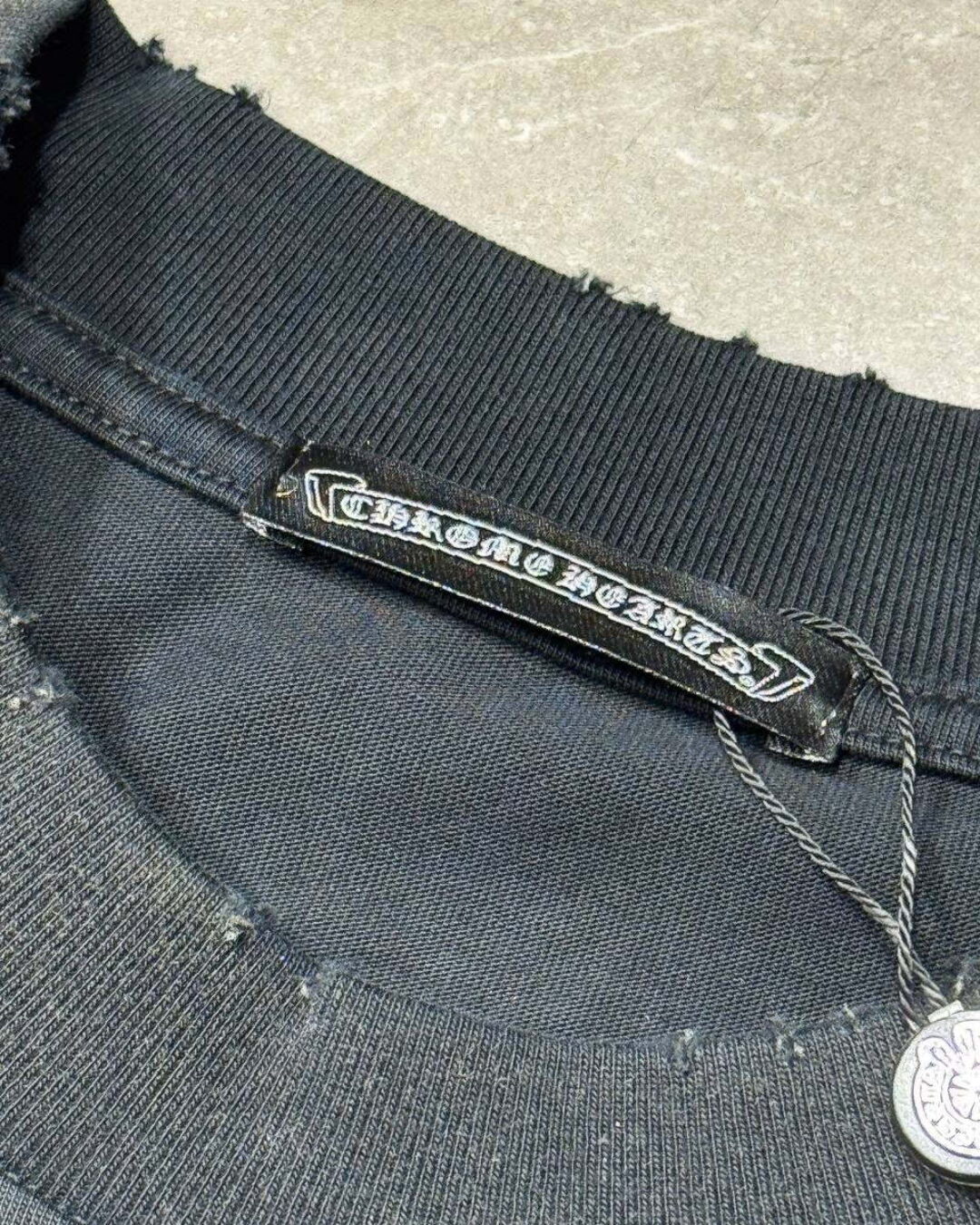 Футболка Vetements Chrome — фото 6
