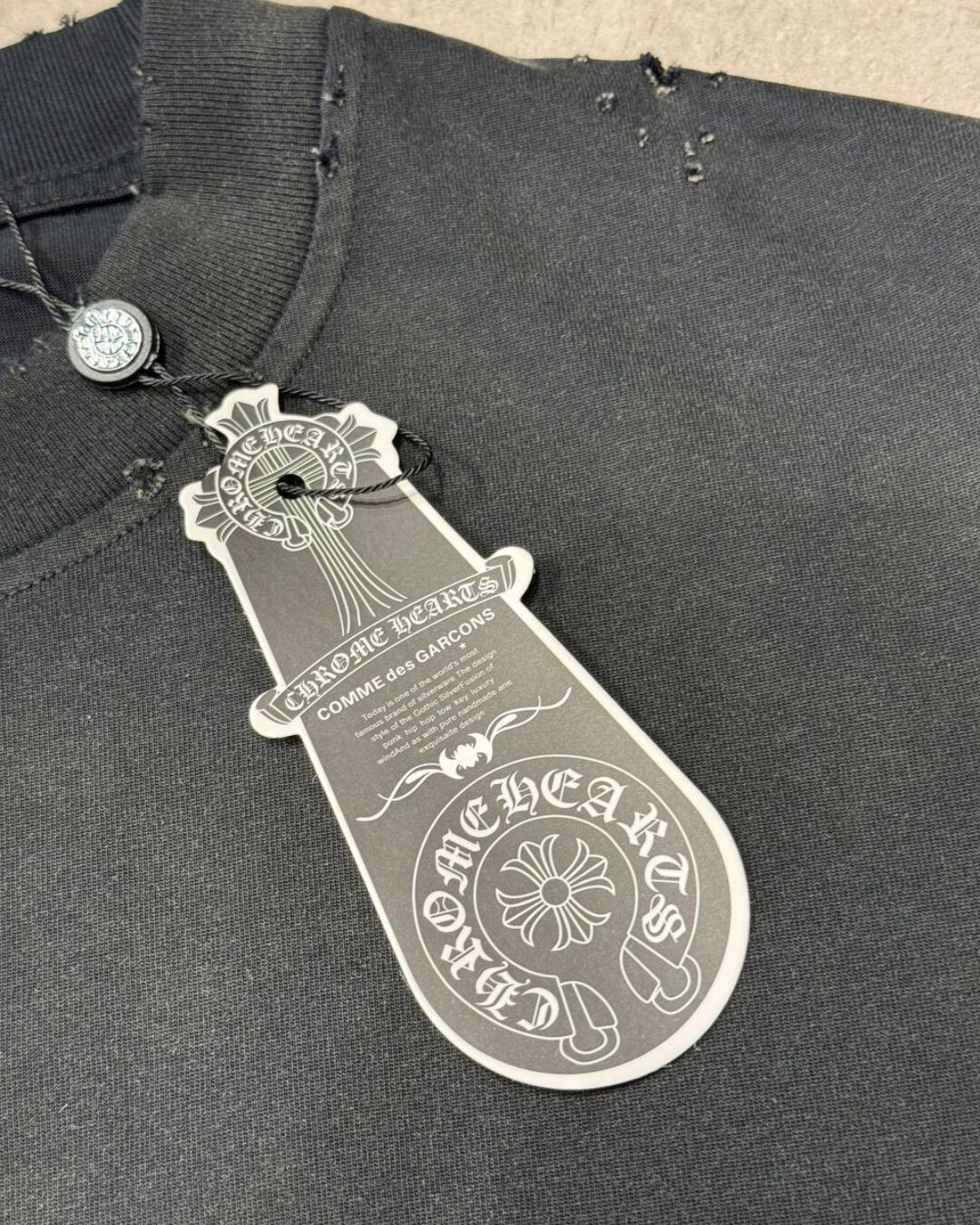 Футболка Vetements Chrome