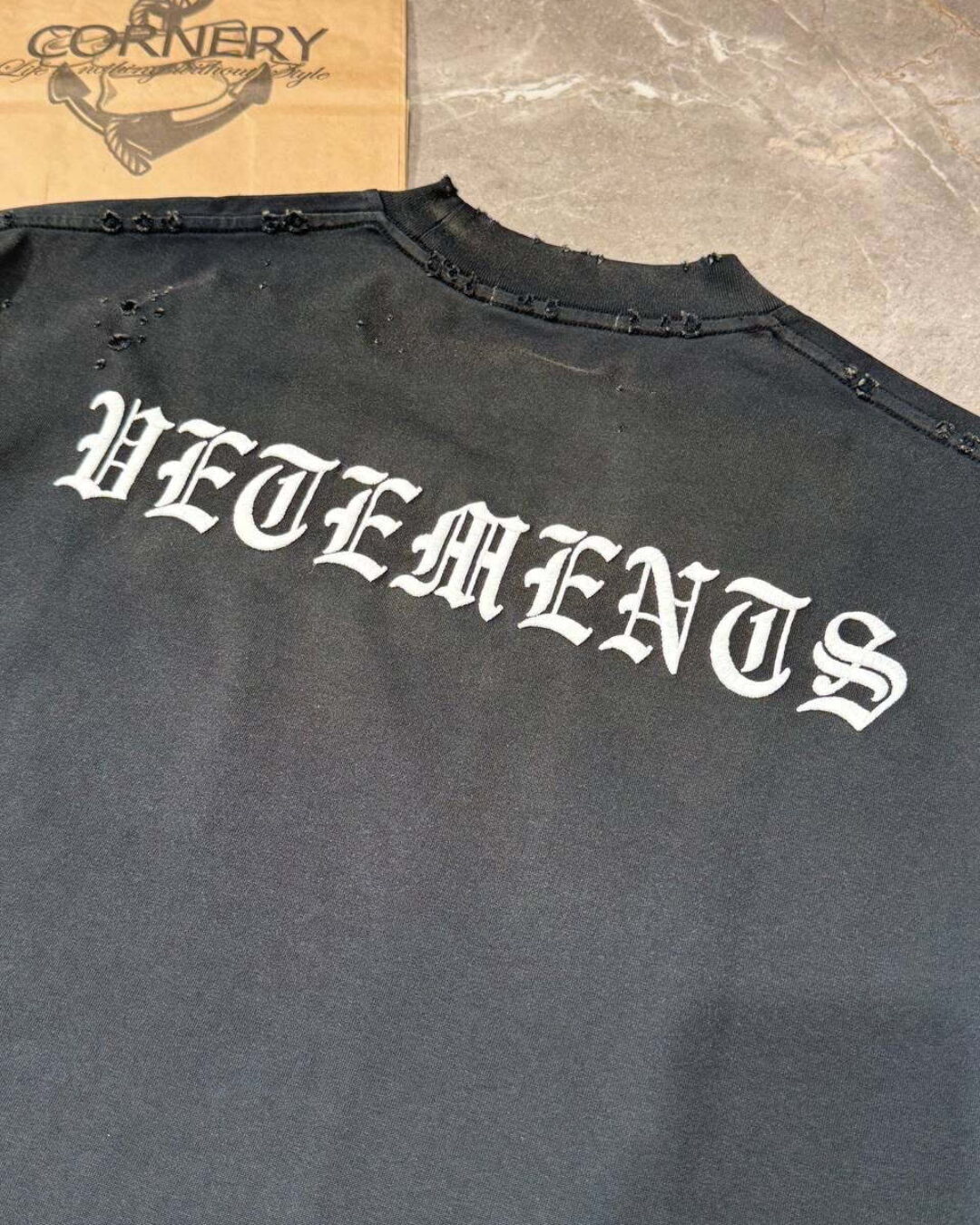 Футболка Vetements Chrome — фото 8