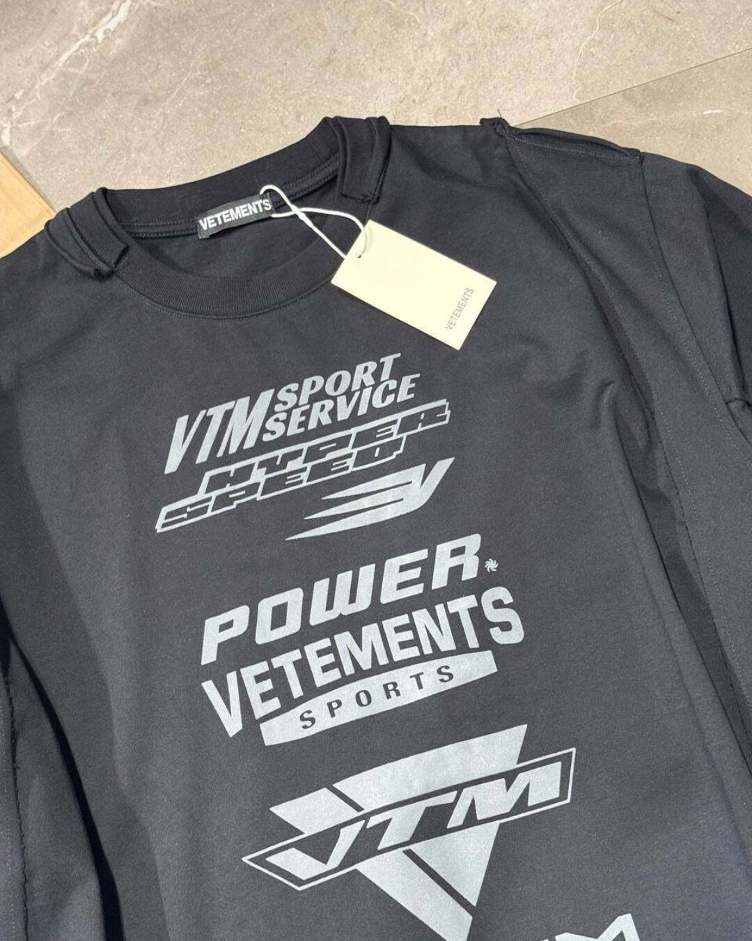 Футболка Vetements Logos — фото 4