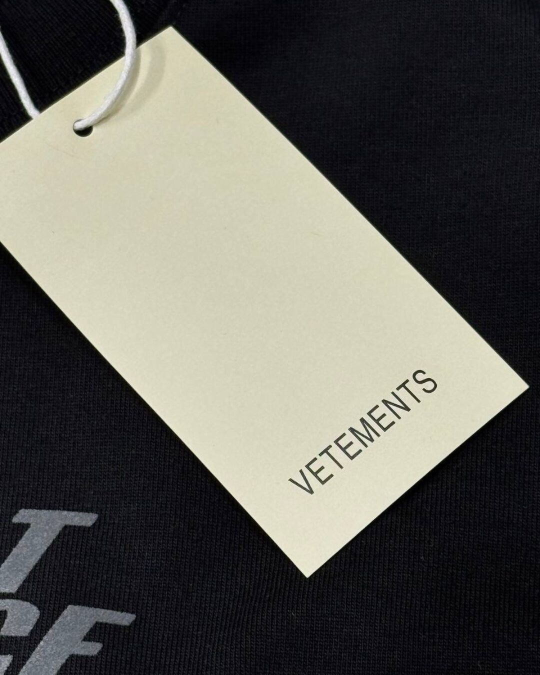 Футболка Vetements Logos