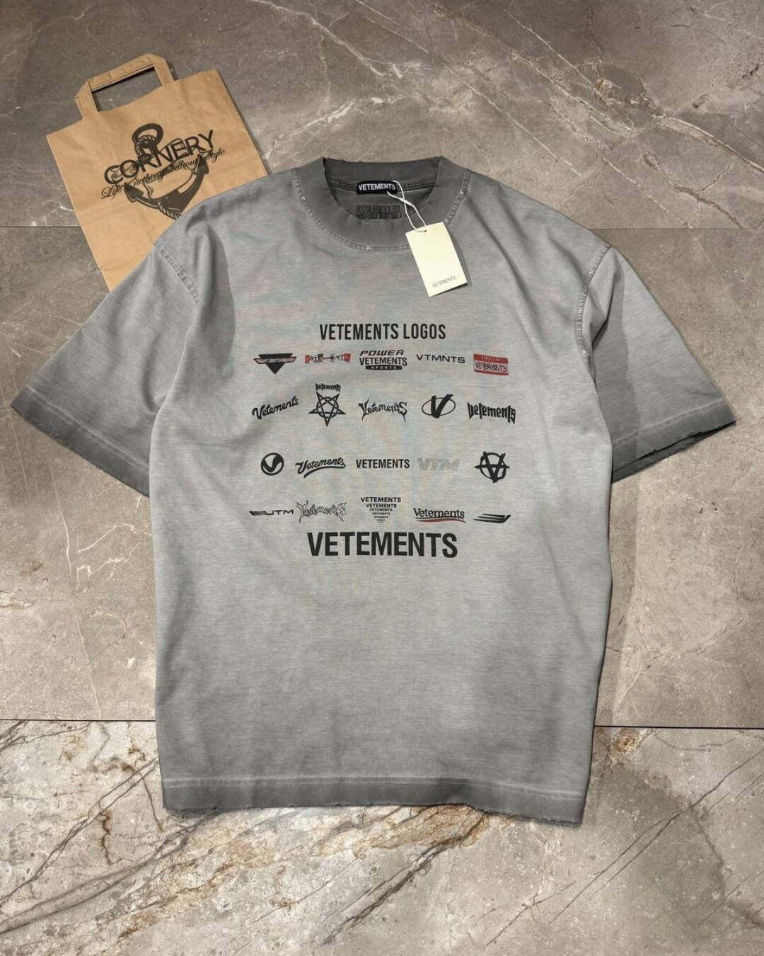 Футболка Vetements Logos — фото 3