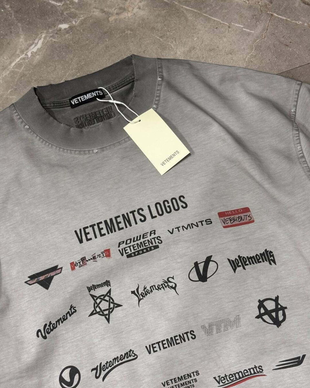 Футболка Vetements Logos — фото 6