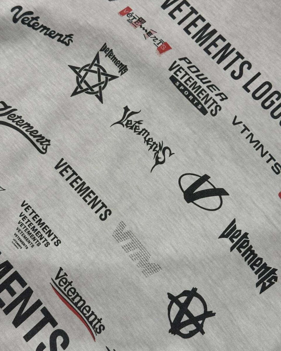 Футболка Vetements Logos — фото 7