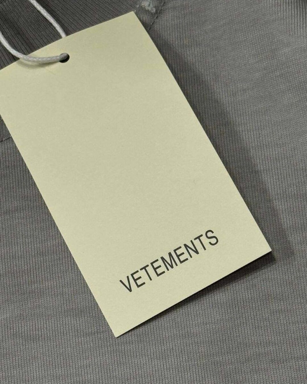 Футболка Vetements Logos — фото 8