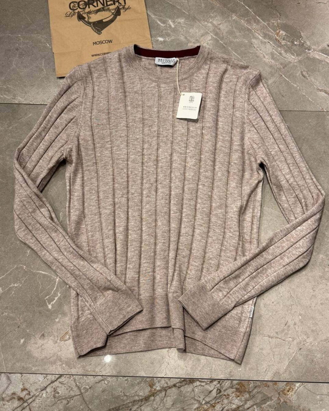 Свитер Brunello Cucinelli