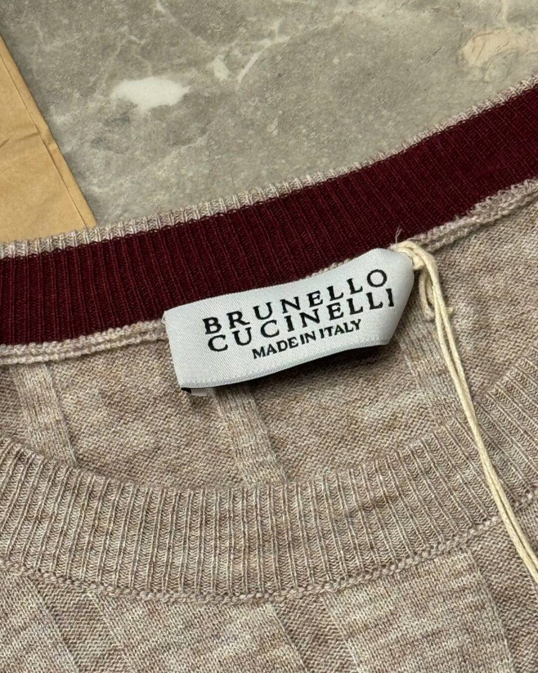 Свитер Brunello Cucinelli