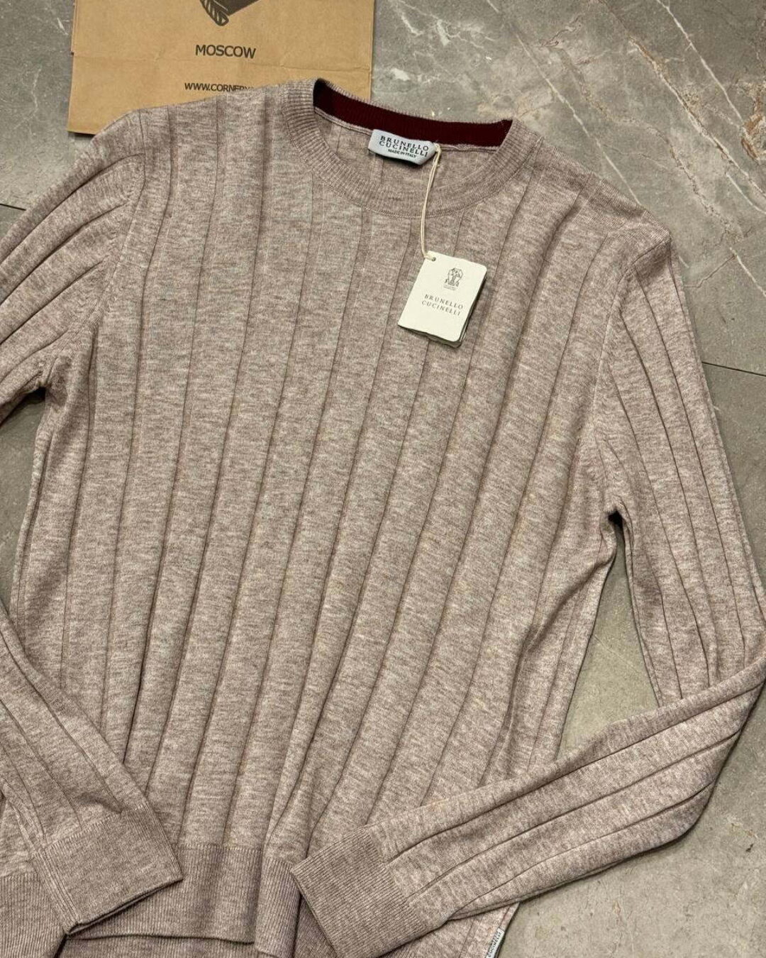 Свитер Brunello Cucinelli