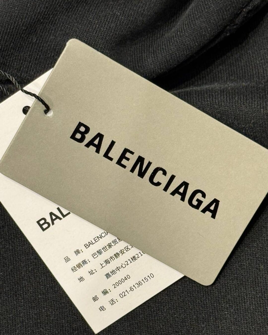 Худи Balenciaga