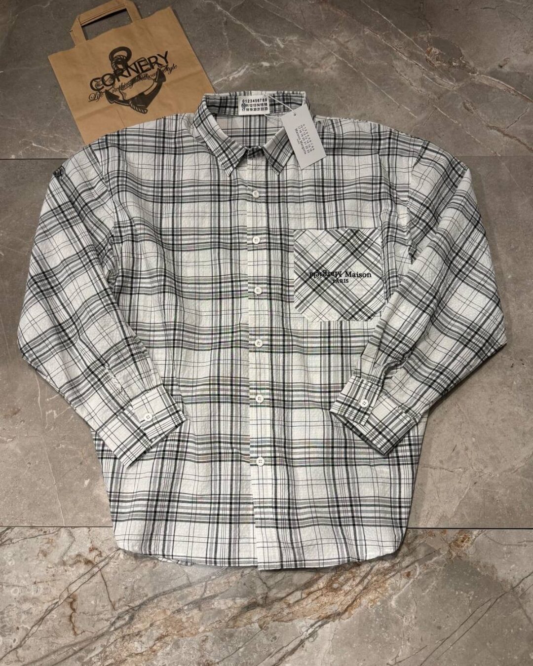 Рубашка Maison Margiela