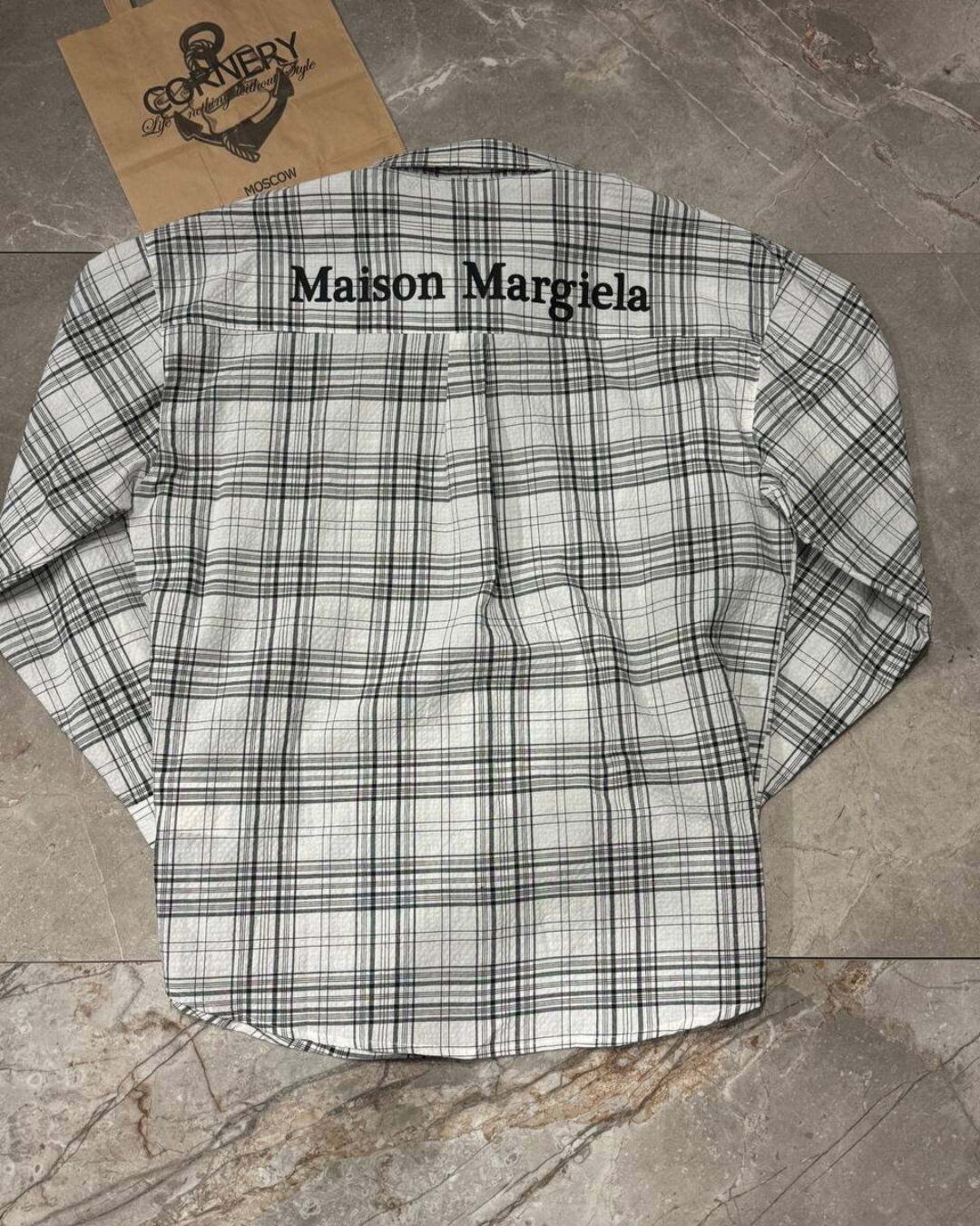 Рубашка Maison Margiela