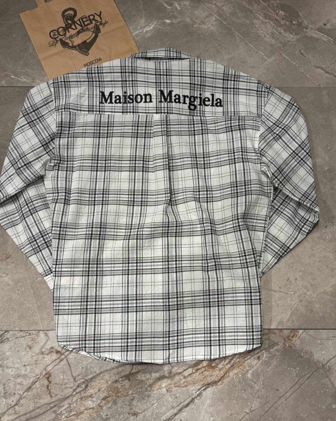 Рубашка Maison Margiela