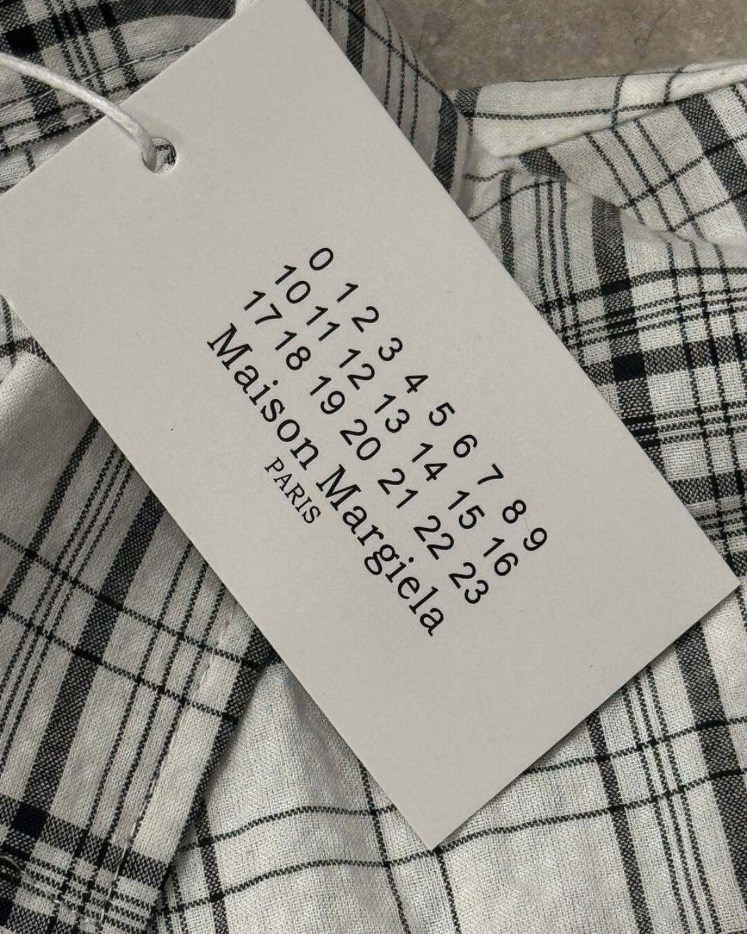 Рубашка Maison Margiela