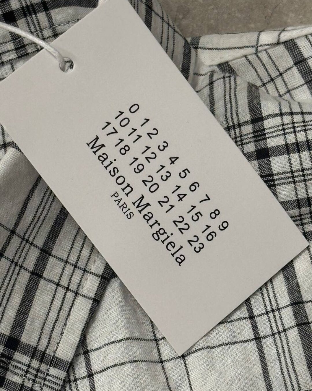 Рубашка Maison Margiela