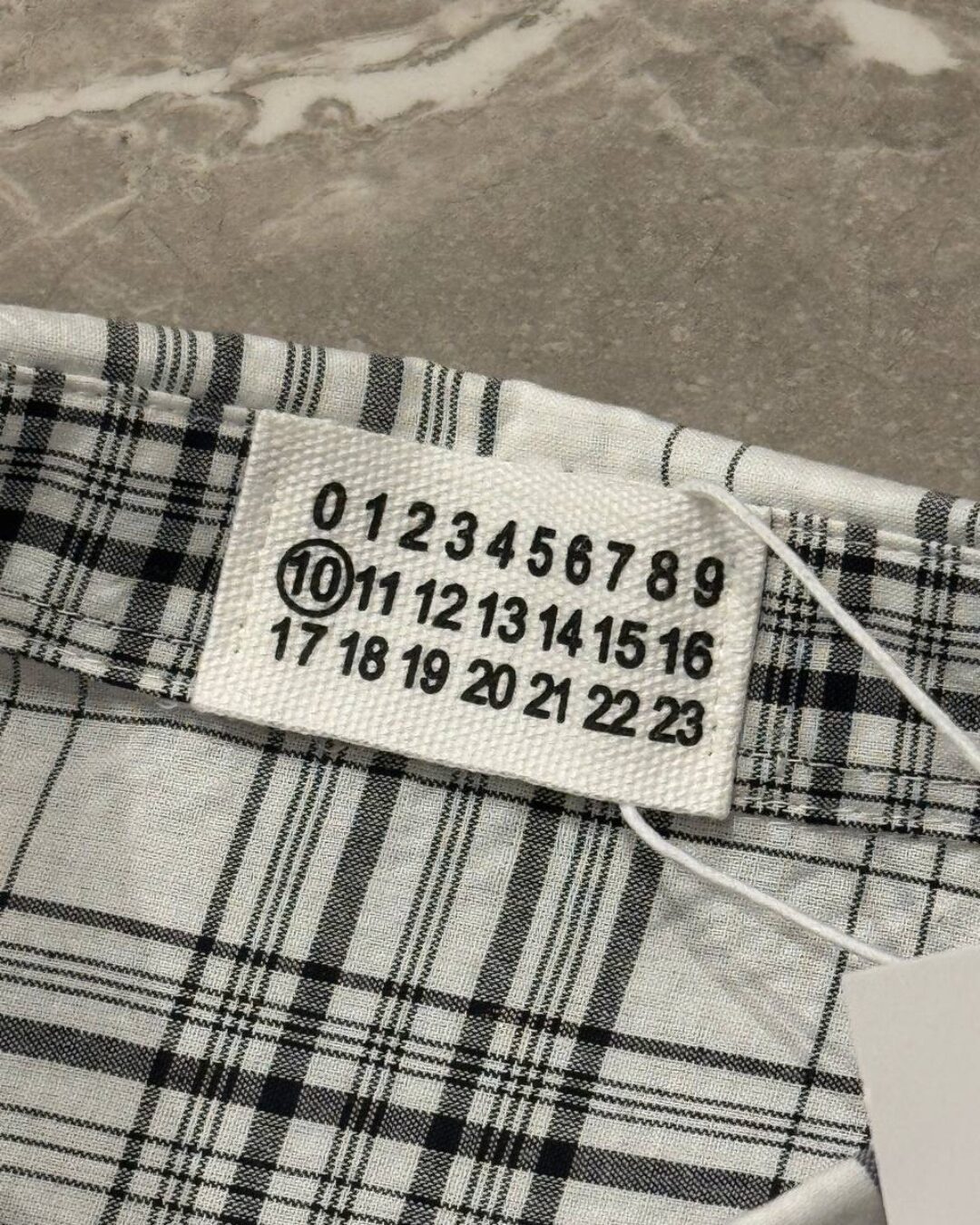 Рубашка Maison Margiela