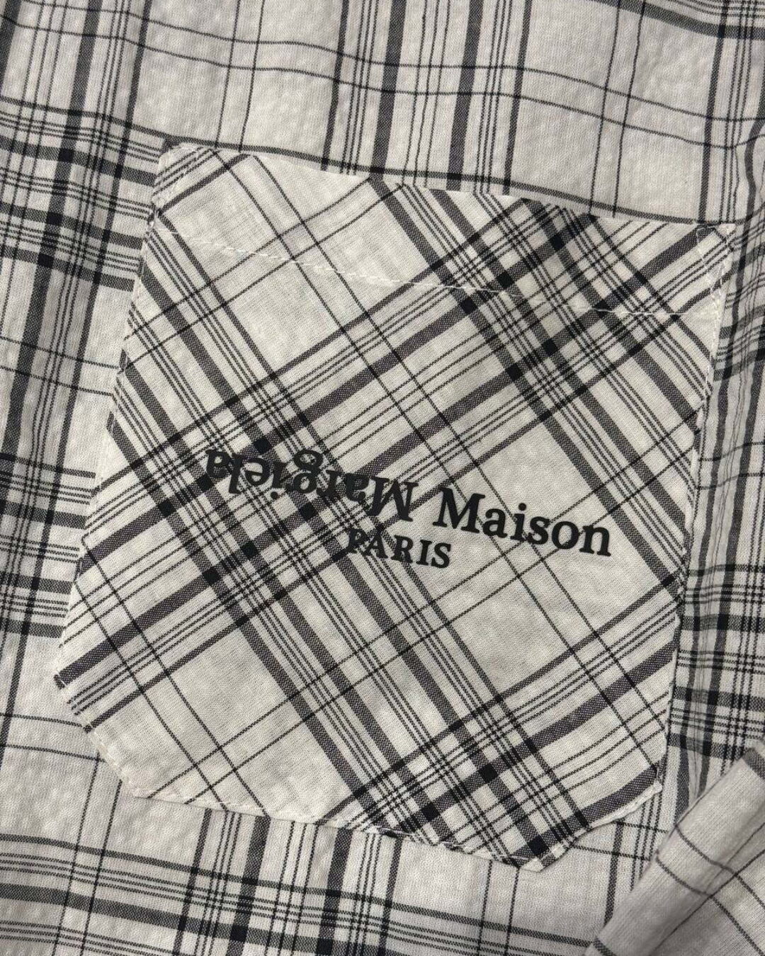 Рубашка Maison Margiela