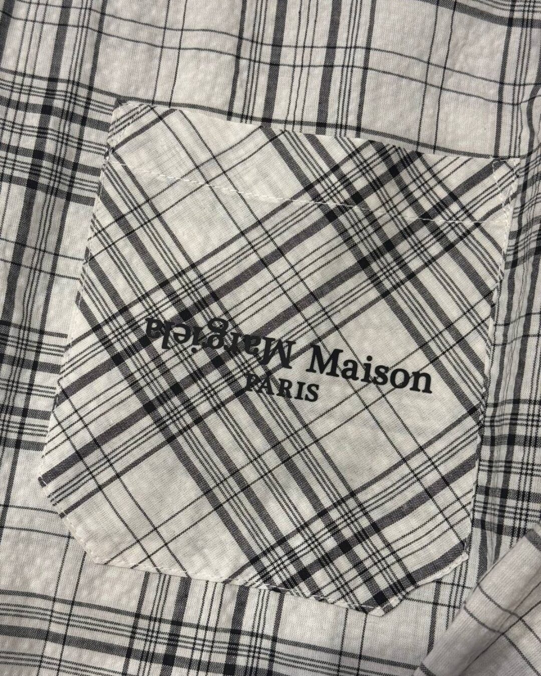 Рубашка Maison Margiela